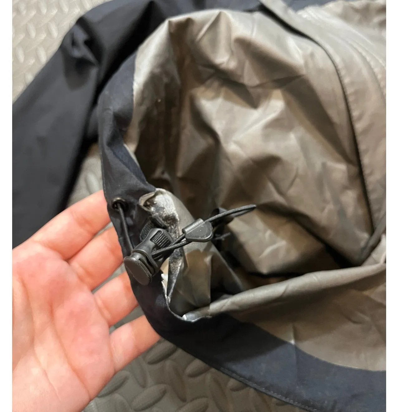 Nike USA‎ Team Soccer Waterproof GORETEX Black Jacket Hoodie Women Small - Image 3