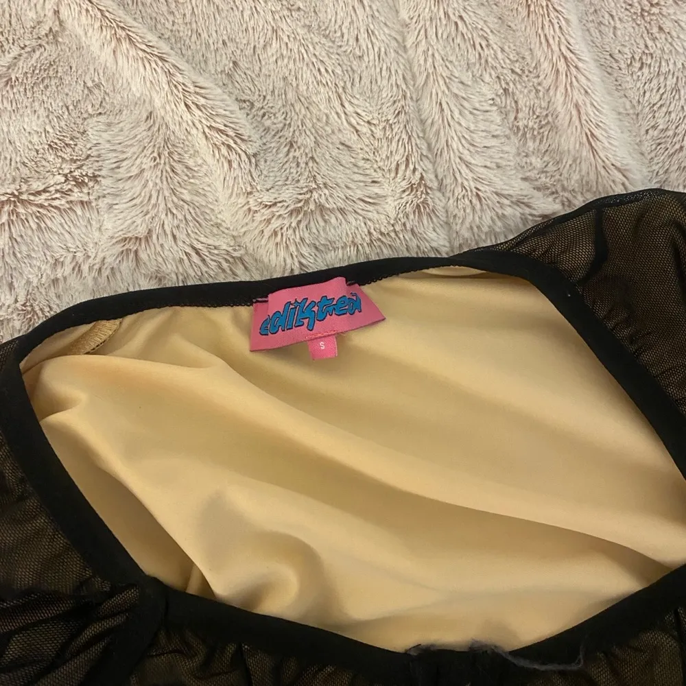 Edikted going out cropped longsleeve, - small - Image 2