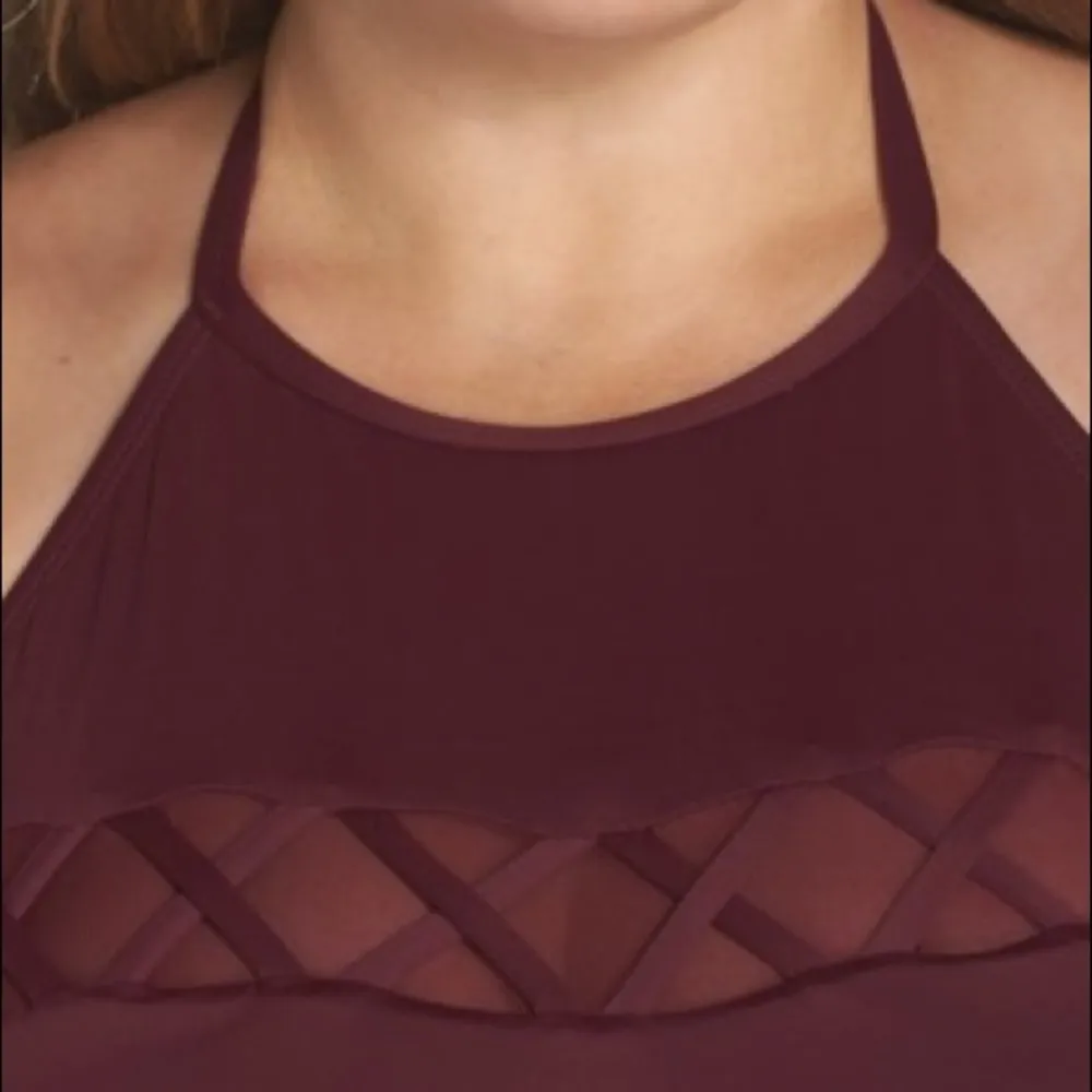 Bikini Lab Mesh Halter Bikini Top - Image 5