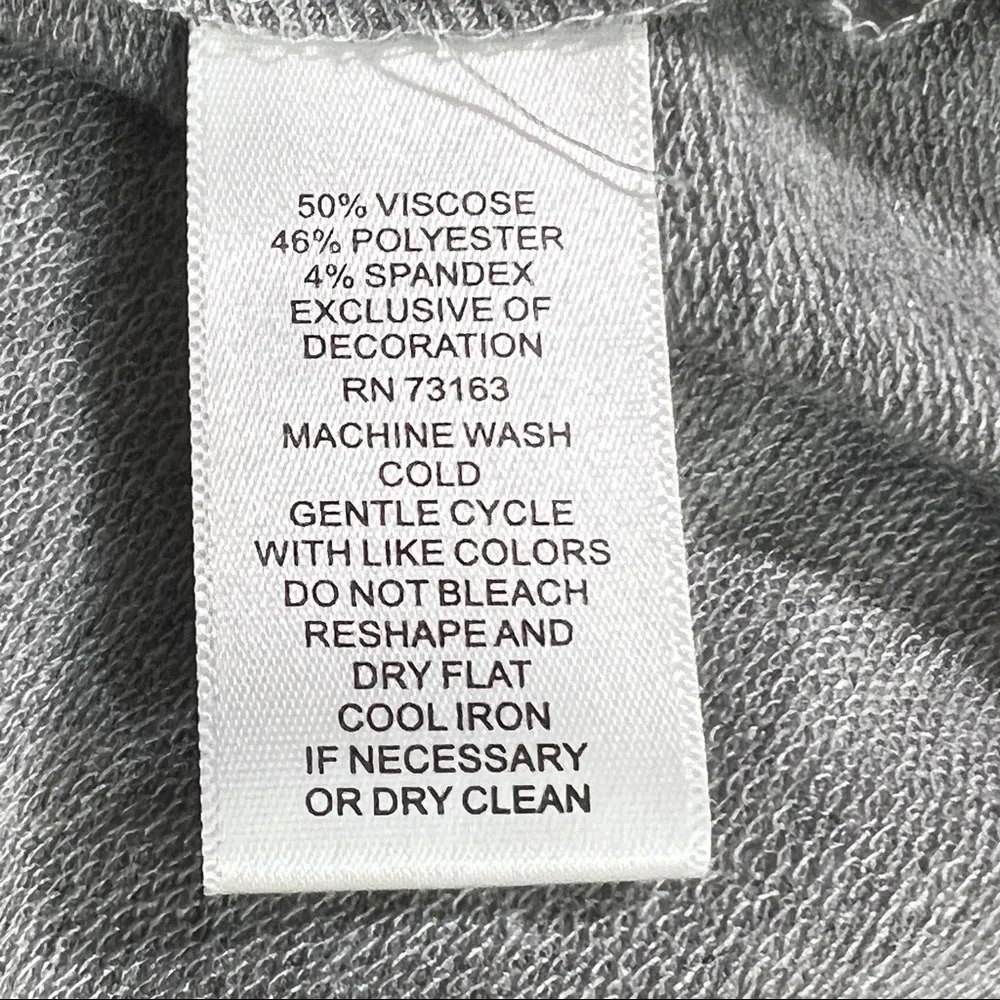 Cable & Gauge Hathergrey Size Large Dress with Sleeves that look Braided - Image 9