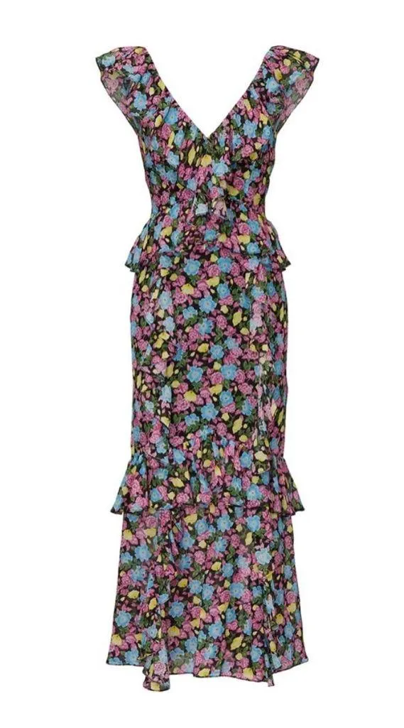 AMUR Evita Ruffle Maxi Size 6 - Image 11