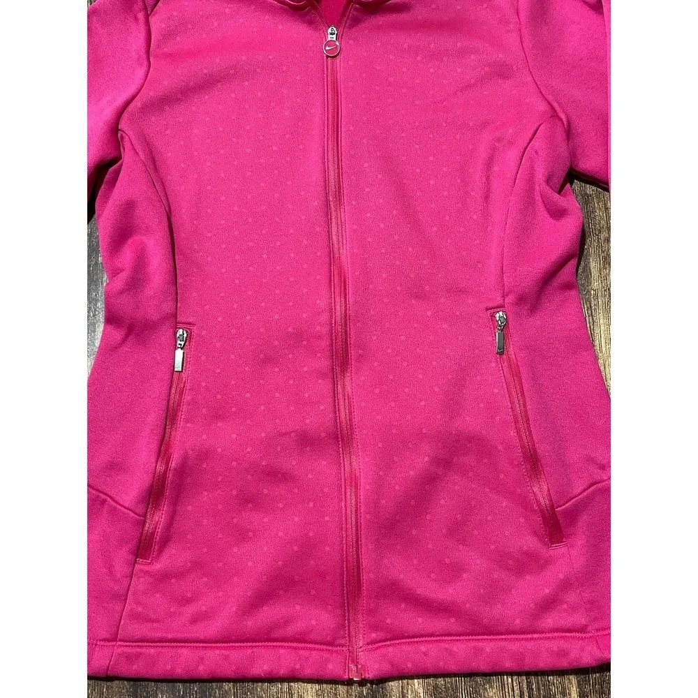 Nike Golf Tour Performance Full Zip Therma Fit Jacket size SMALL - Image 4