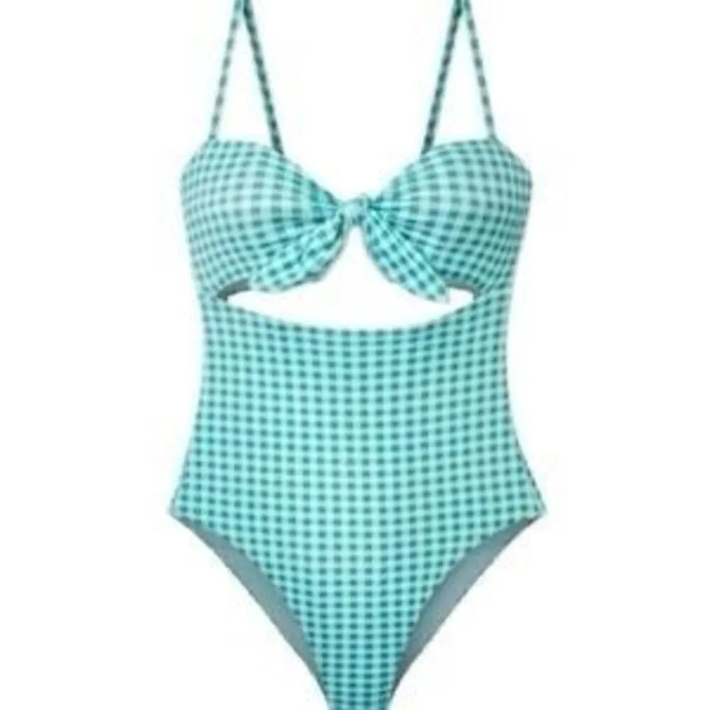 New. WET brand gingham swimsuit. Large. Retails $168 - Image 6