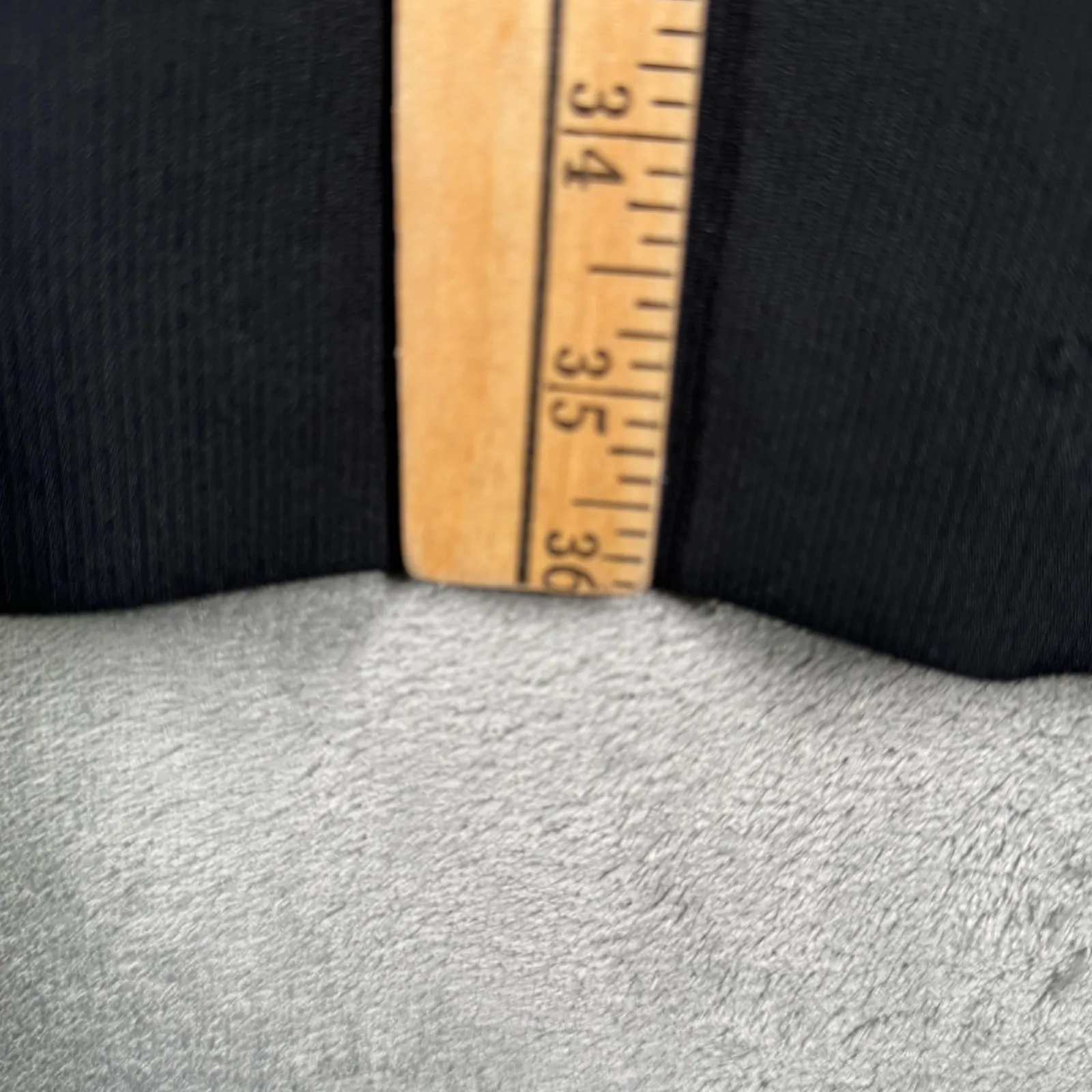 Judith Hart Collection Skirt Black Midi Career‎ Wear Slit Back Corpcore Size 6 - Image 9