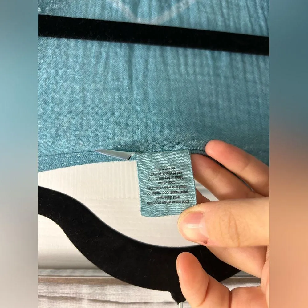 Seadog designs hand dyed blue Harlow kaftan Size undefined - Image 8