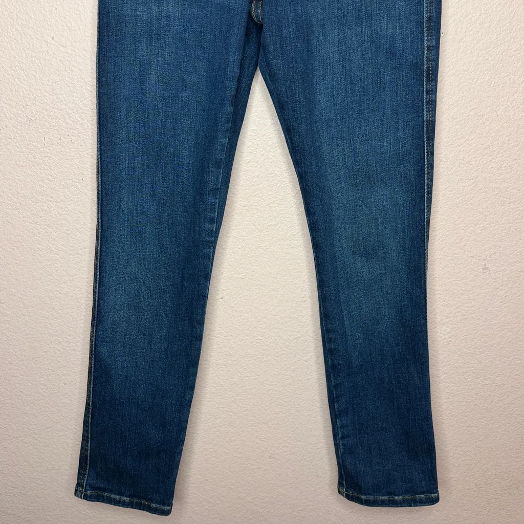 Sézane Slim Parfait Denim Blue. Size 34/2 - Image 5