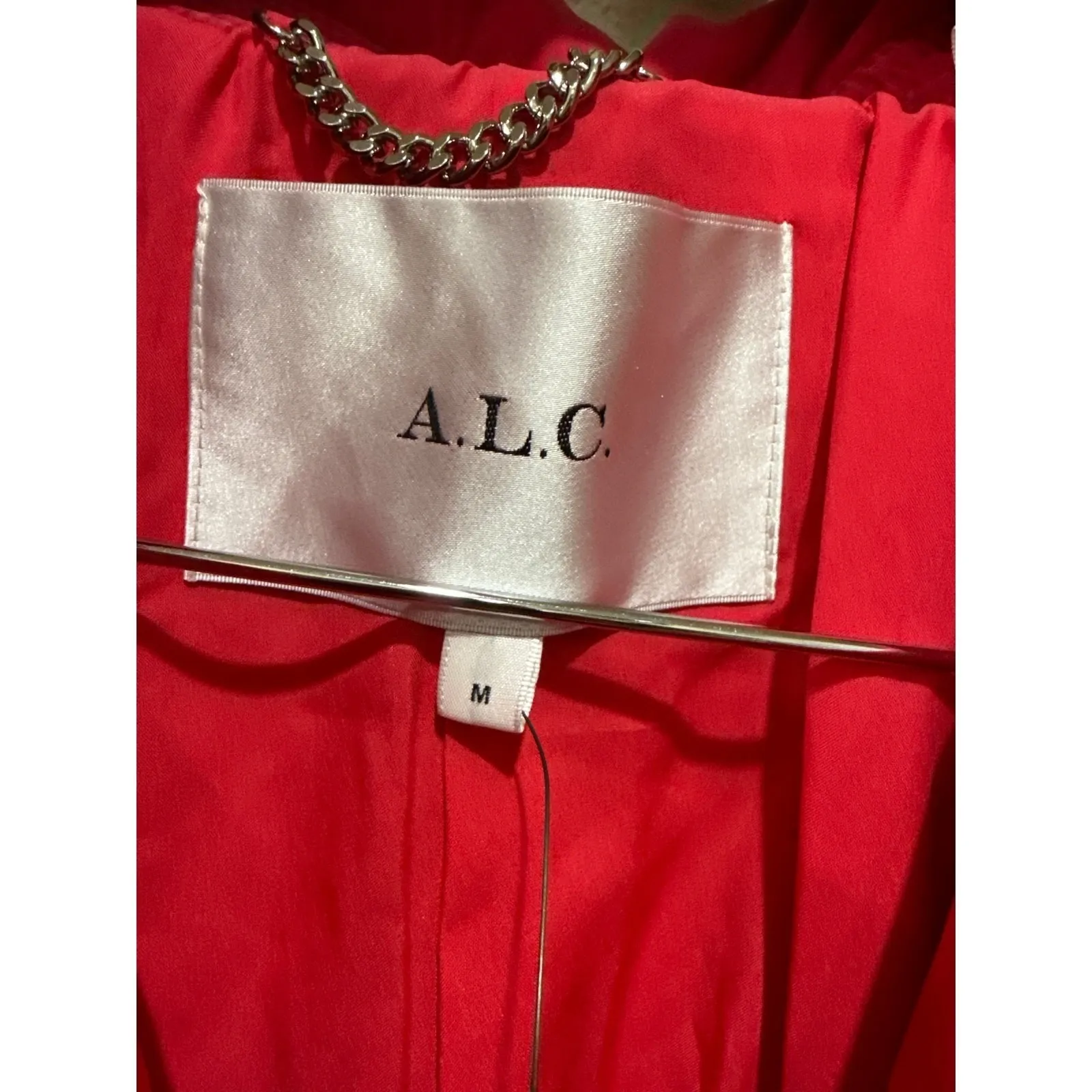 A.L.C. Lincoln Water‎ Resistant Jacket Size Medium NWT - Image 7