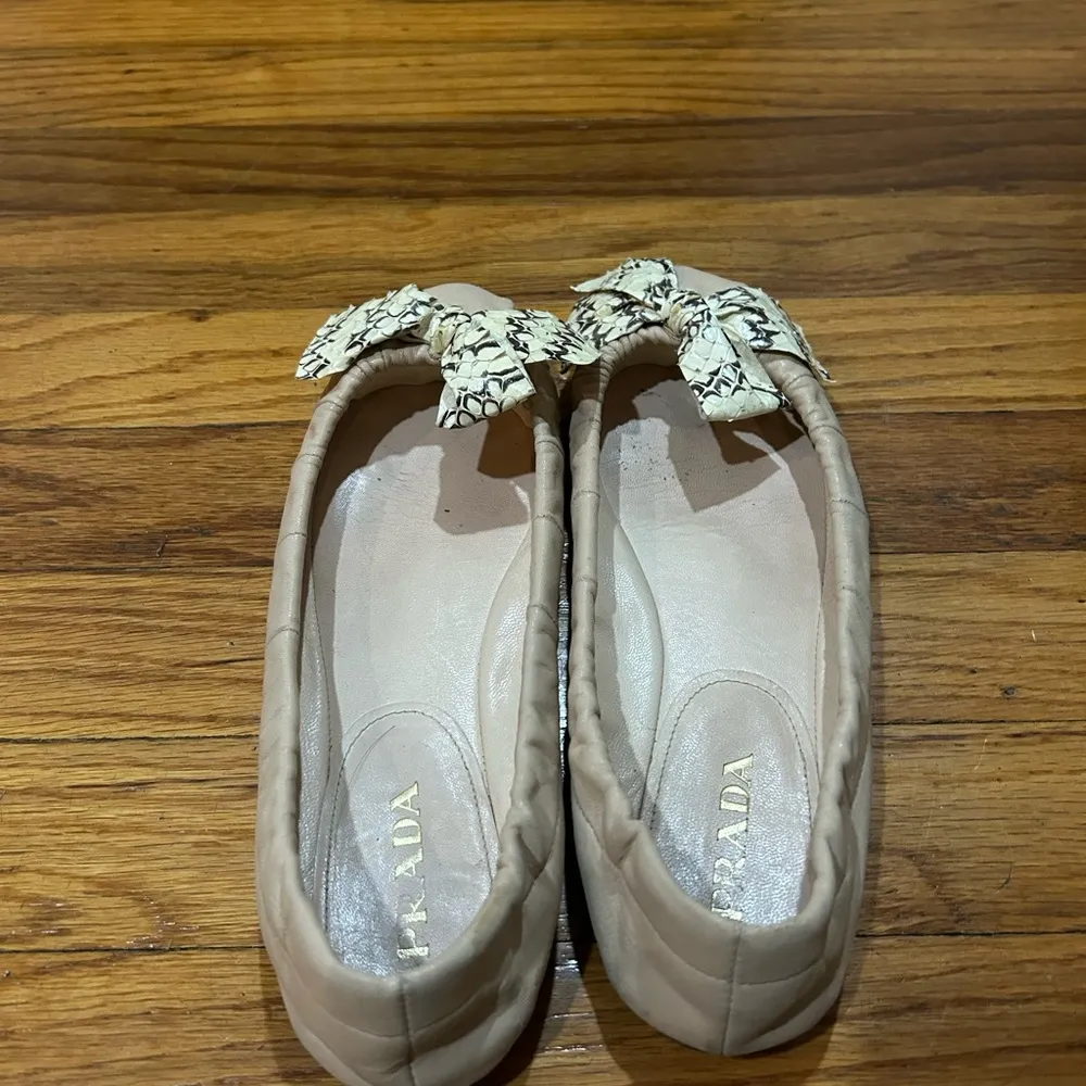 Prada Super super comfy and cute  flats! - Image 2