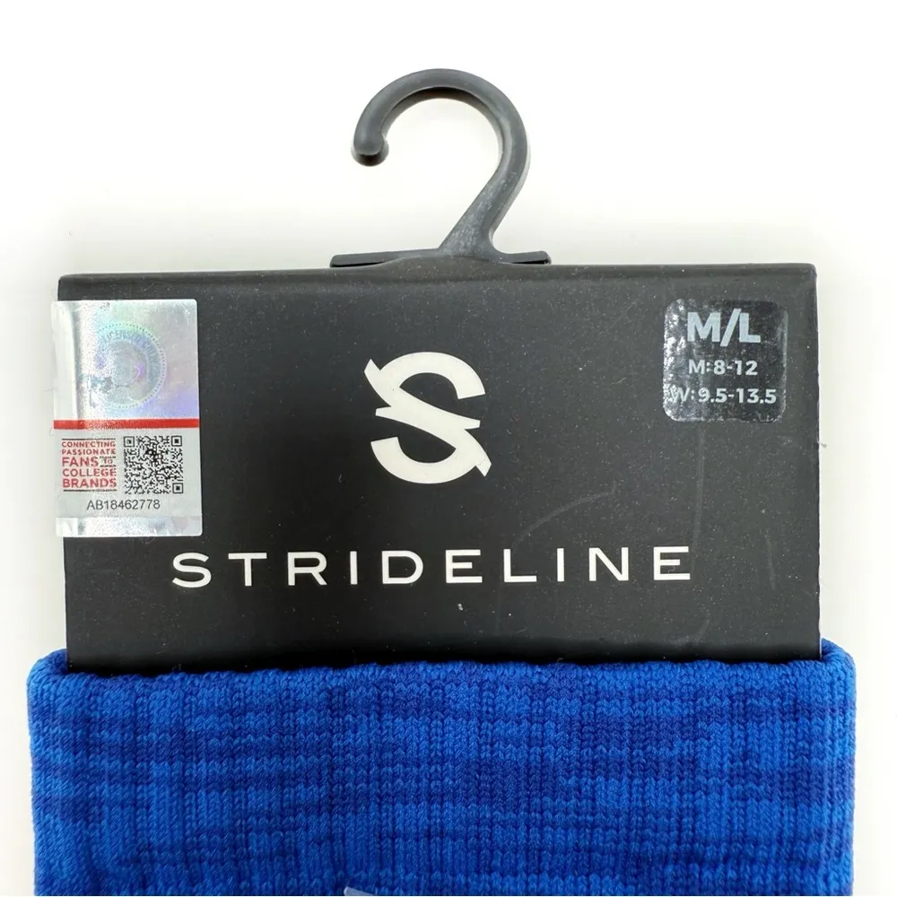 Boise State Broncos Crew Socks Mens Womens NCAA Football Blue Orange Fan Gift - Image 2