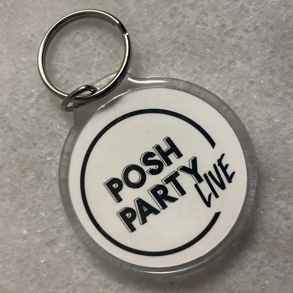 Poshmark Keychain Posh Party Live posh swag accessories - Image 4