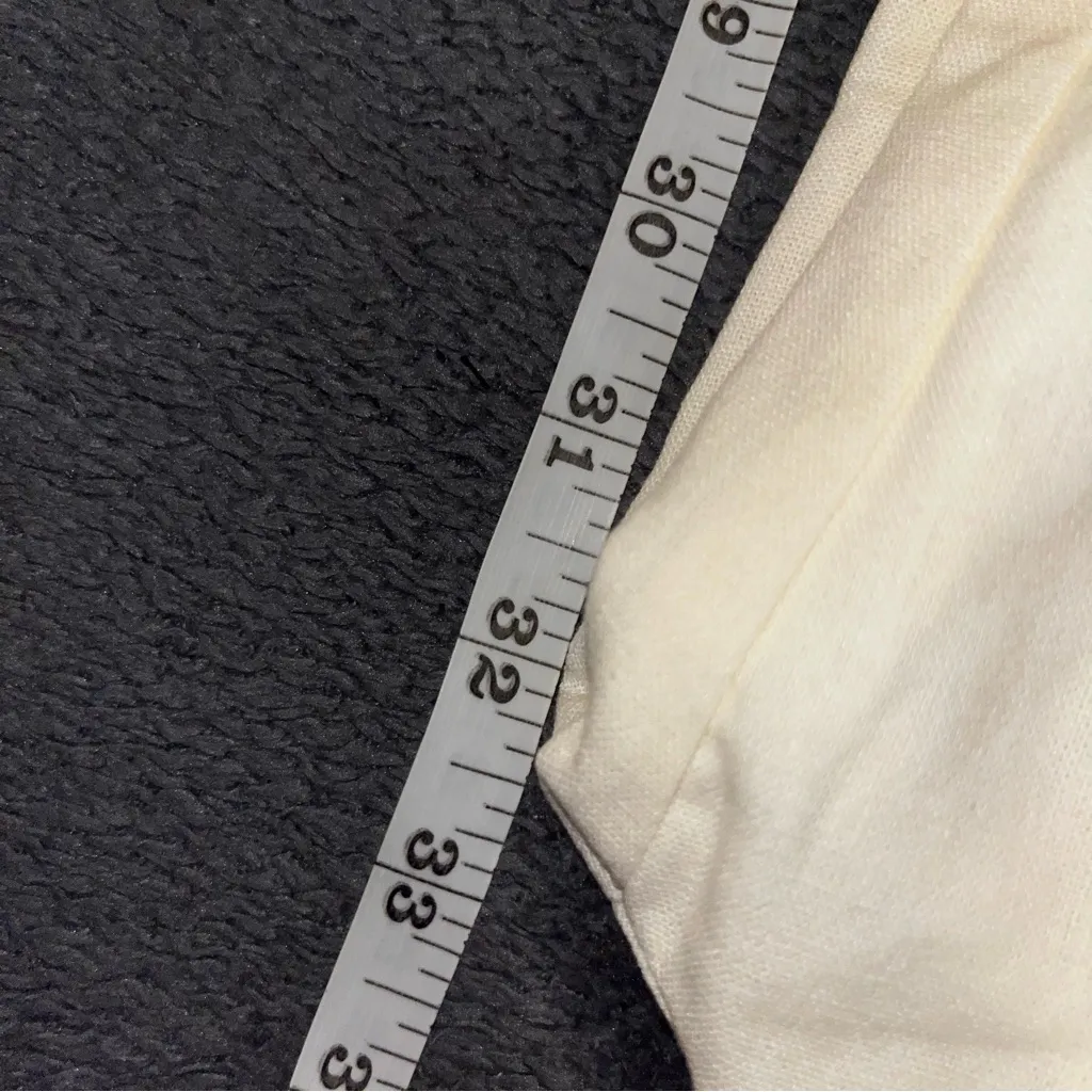 Tiger Mist Kittie Linen pants cream size Large NWT - Image 2