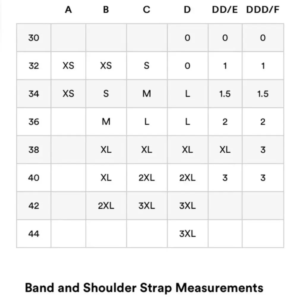 Parade Dream Fit Ultra Soft Black Bralette Size 3 Black - Image 9