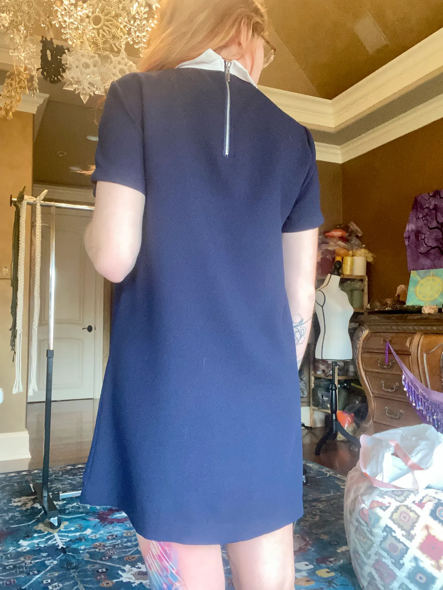 Lolita Mini Dress Size L - Image 4