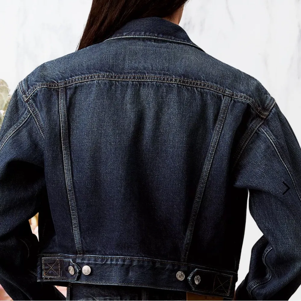 CALVIN KLEIN JEANS Blue OMBRÉ Denim Jacket - Image 2