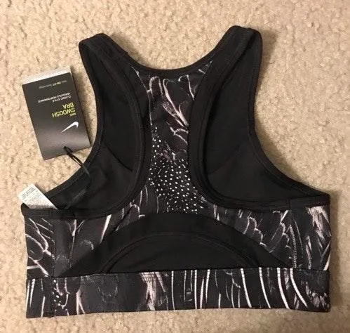 NWT WOMENS  SWOOSH FEATHER SPORTS BRA SIZE XS - Image 6