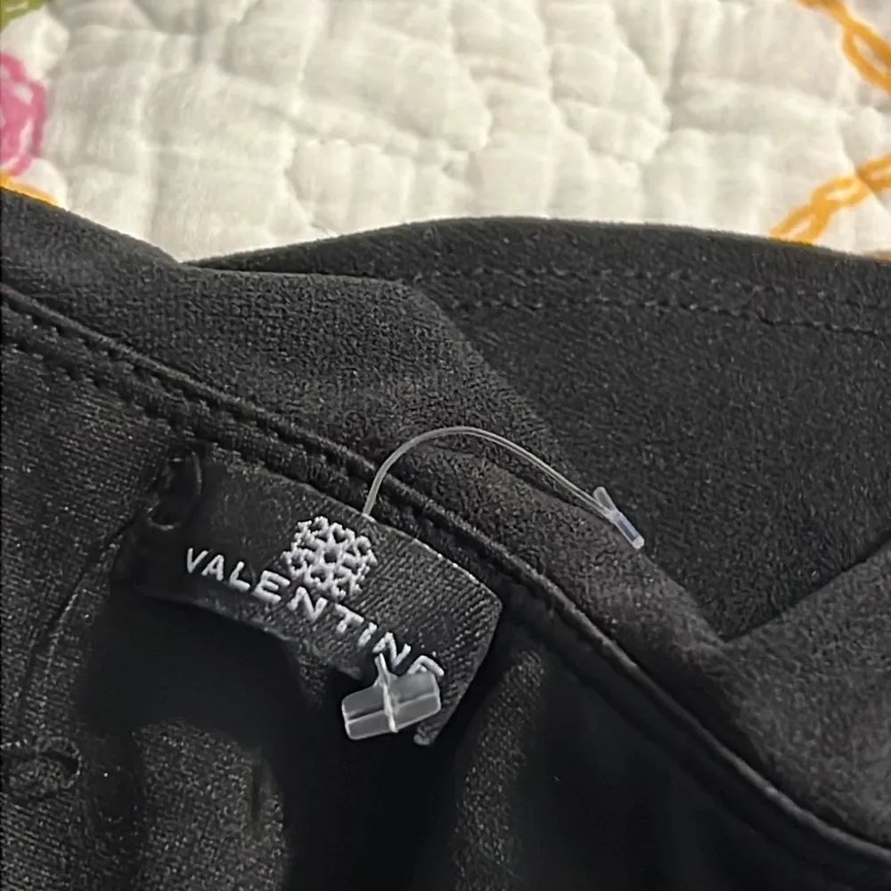 VALENTINE black junior medium romper ruffle sleeves formal wedding funeral NWOT Size undefined - Image 2