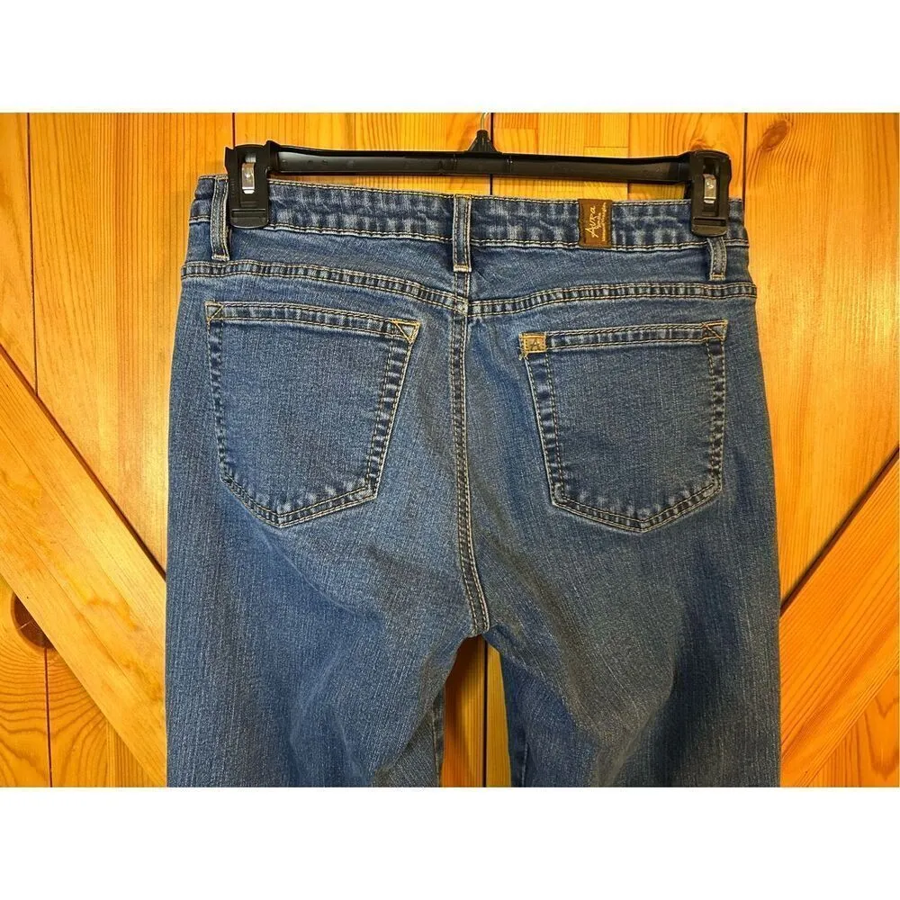 Aura by wranglers short rise Jeans size 10P (8110) - Image 6