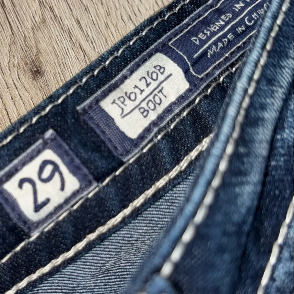 Miss Me bootcut boot denim Women's Blue Jeans - Image 6