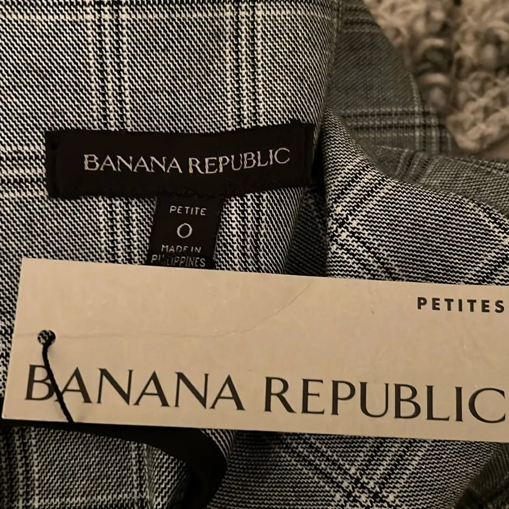 GLEN PLAID SPORTIF SHEATH DRESS PETITE SIZE 0 - Image 7