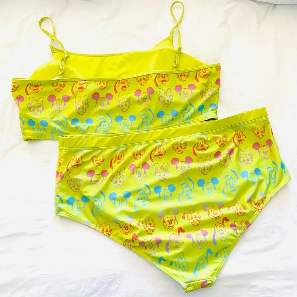Disney 2024 Lime Green Bikini 2XL - Image 4