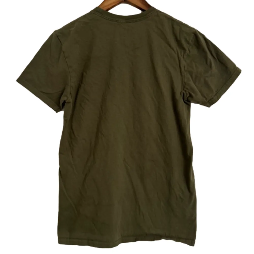 Disney Parks Walt Disney 1928 Mickey Mouse World Famous Olive Green Tee-Small - Image 2