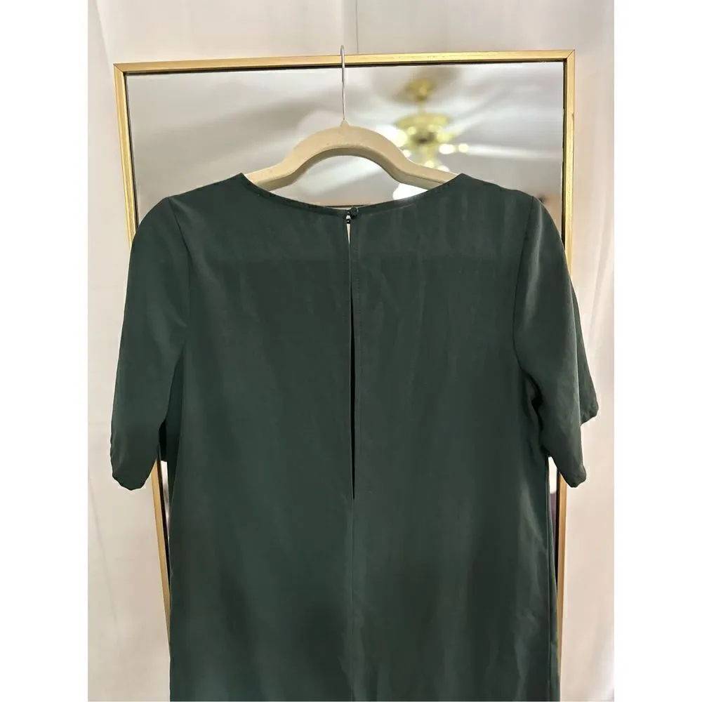 Forever21 Green Dress   - Image 3