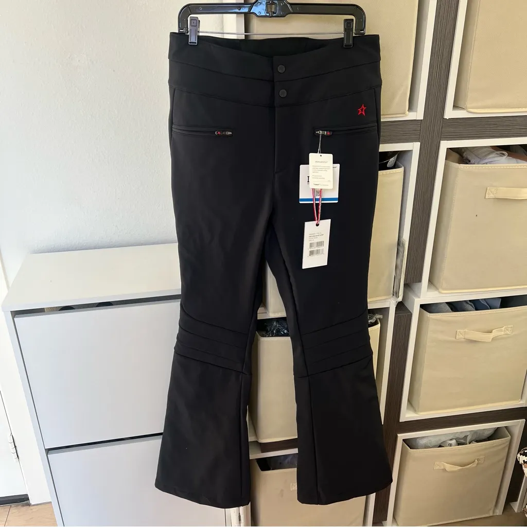 NWT Perfect Moment Aurora High Waist Ski Pants in Black Size XL - Image 5