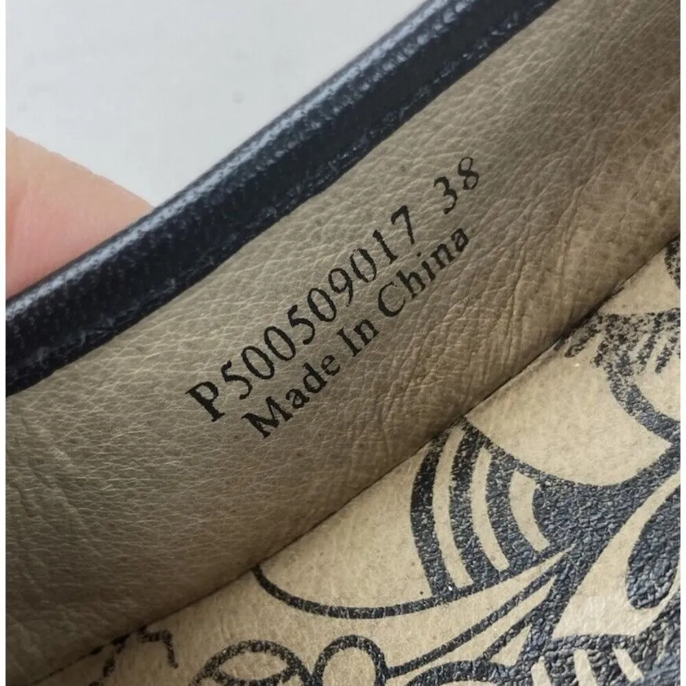 Fly London Wedge Heels Women’s Size 38 Gray Black Animal Print Comfort Shoes - Image 12