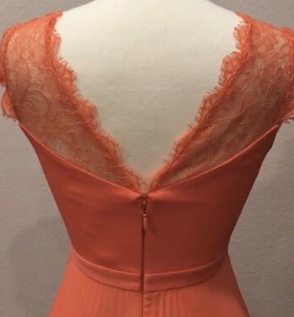 Madalena Cross-Bodice Pleated Gown - Image 6