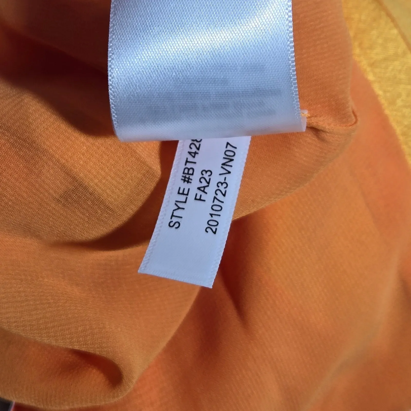 J. Crew‎ Straight-leg essential pant in luster crepe in Warm Sunflower 2 NWT - Image 9