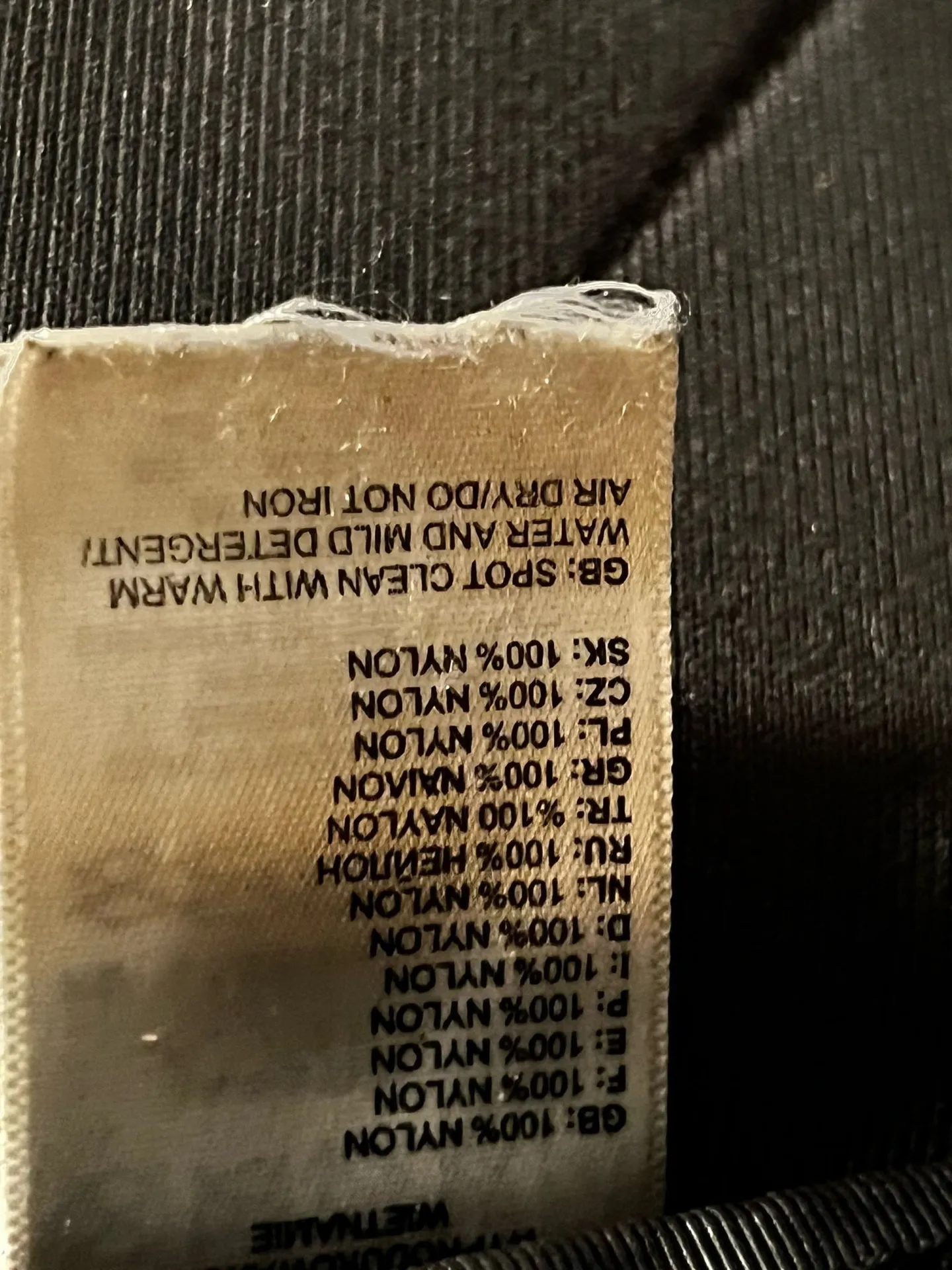 The North Face Black Large Flex Vent Borealis Backpack-School/Hiking/Travel - Image 3