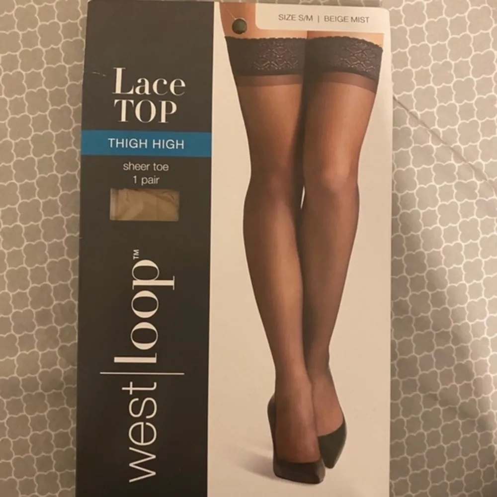 Opaque Tights *Beige Mist* - Image 2