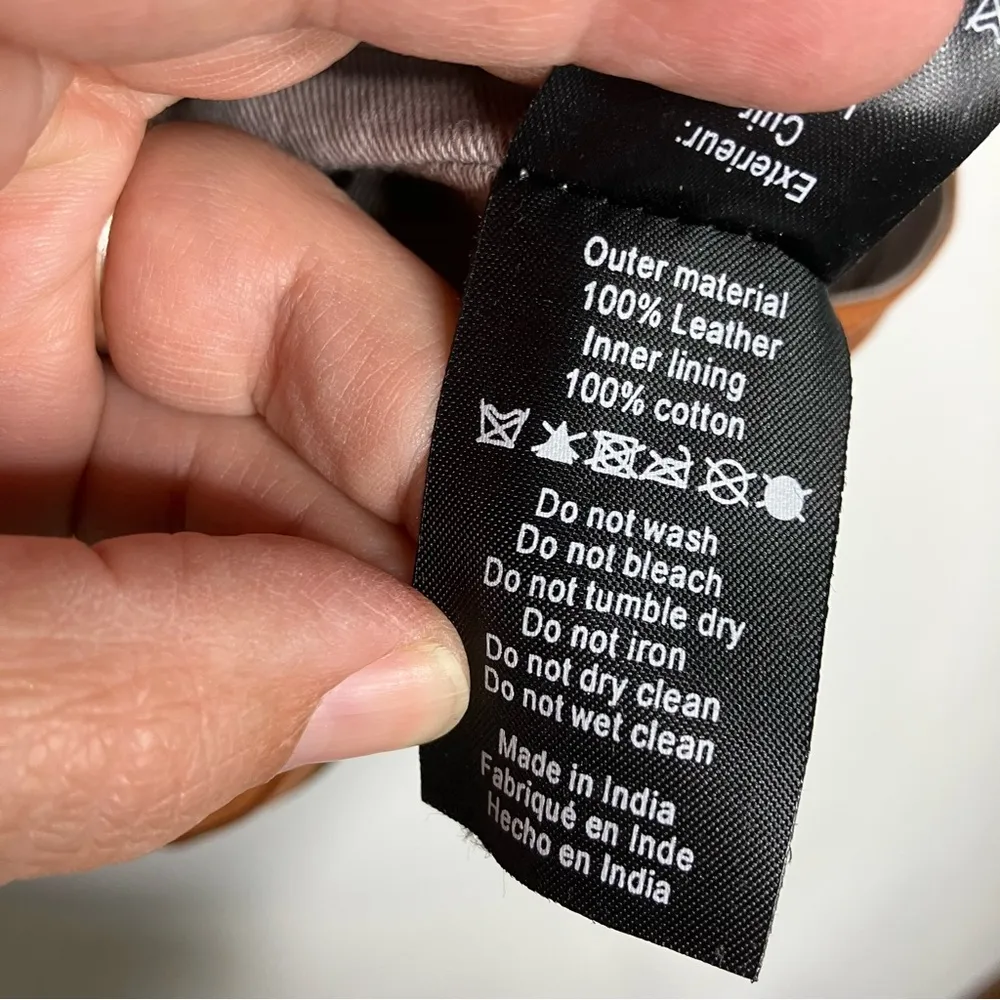 Anthropologie Day &‎ Mood pine crossbody genuine leather bag Brown - Image 11