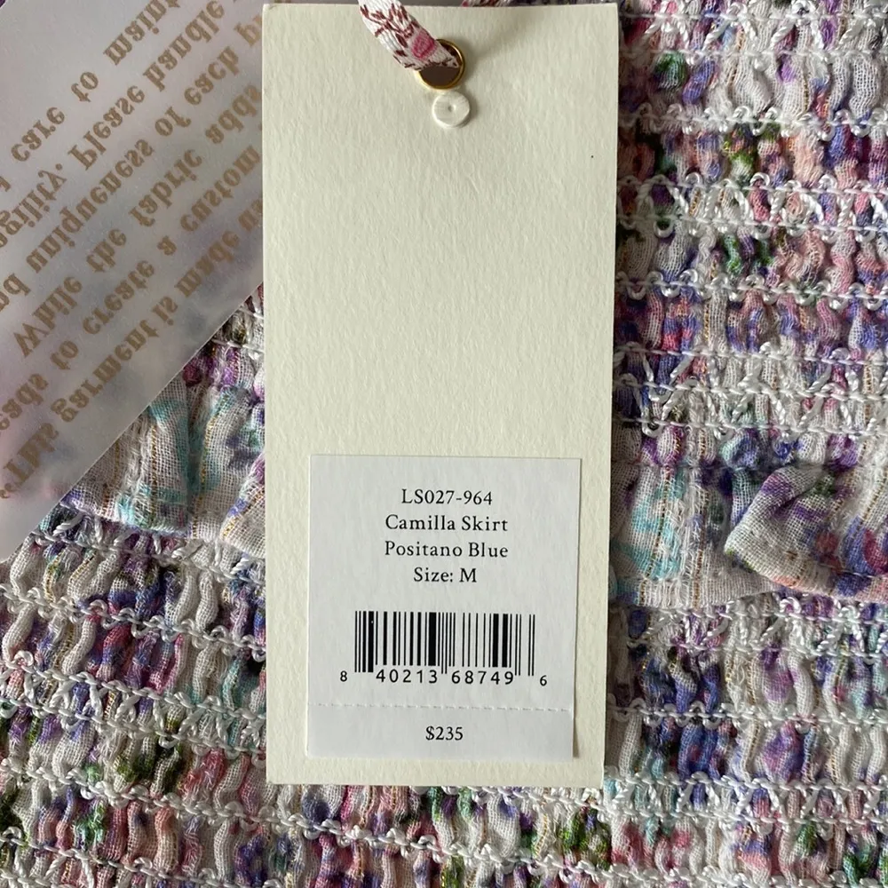 LoveShackFancy Camilla Mini Skirt - Image 8