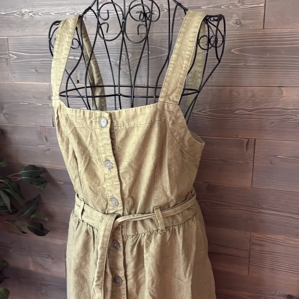 Adriano GOLDSCHMIED Britta Dress olive green - Image 3