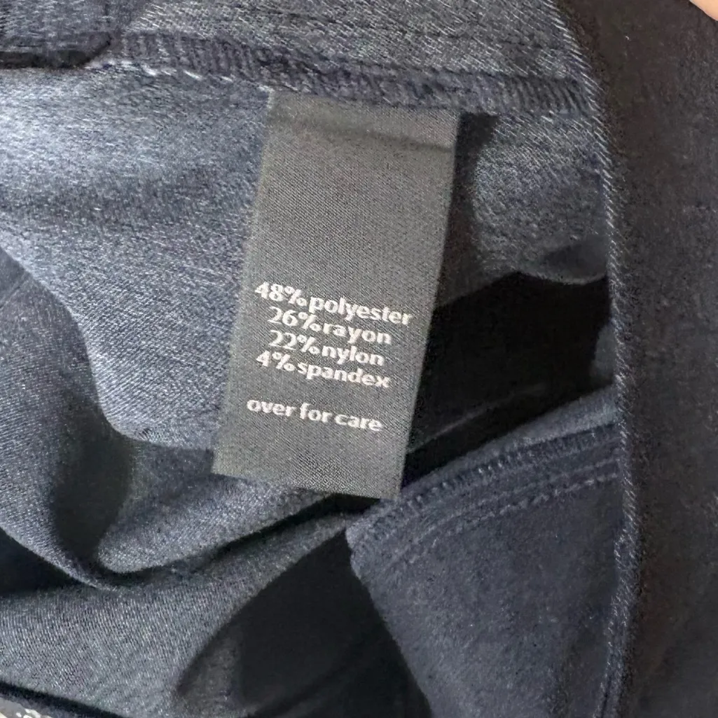 The Limited Indigo Pull On Pants Size 4‎ - Image 6