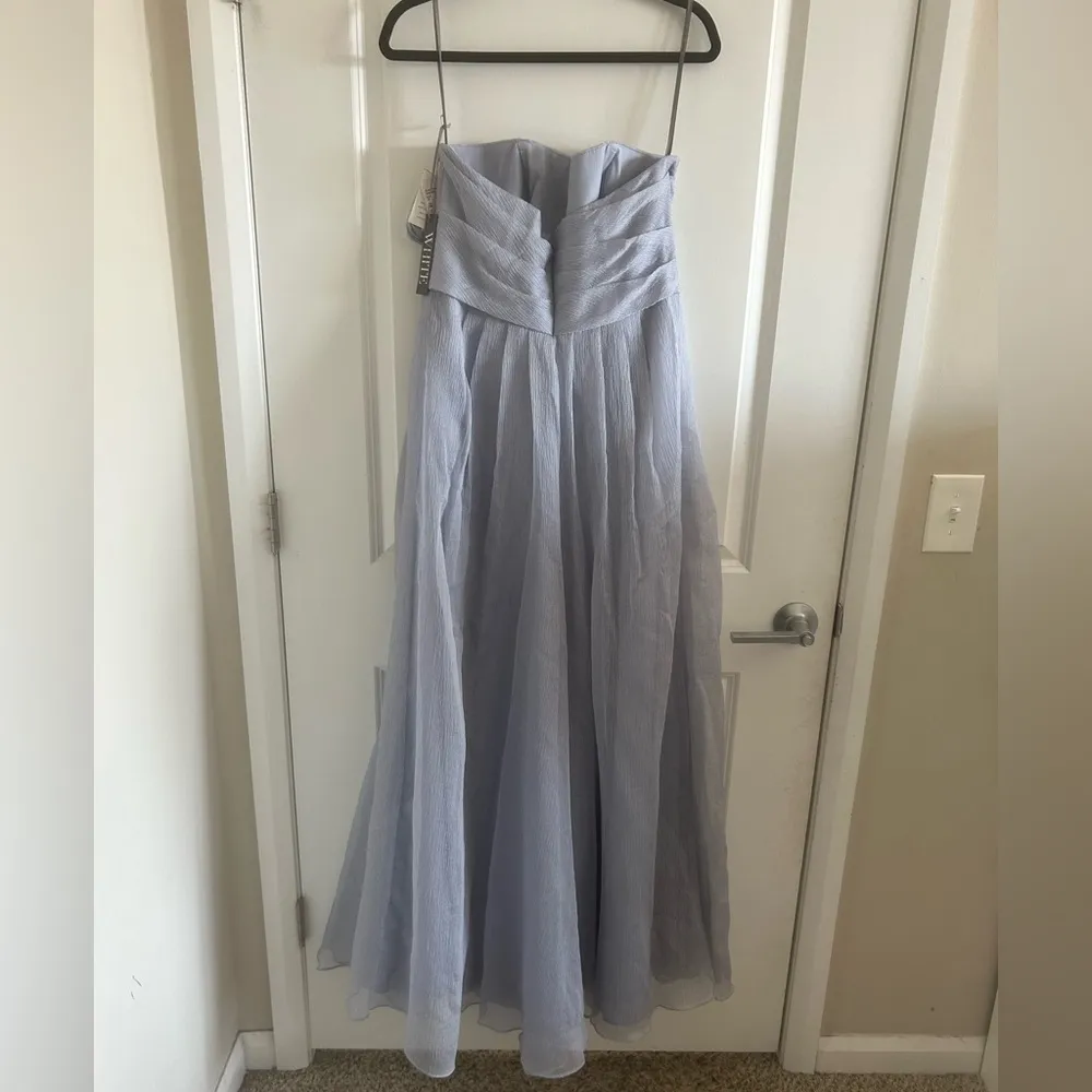 Vera Wang White Collection David’s Bridal Bridesmaid Dress - Image 8