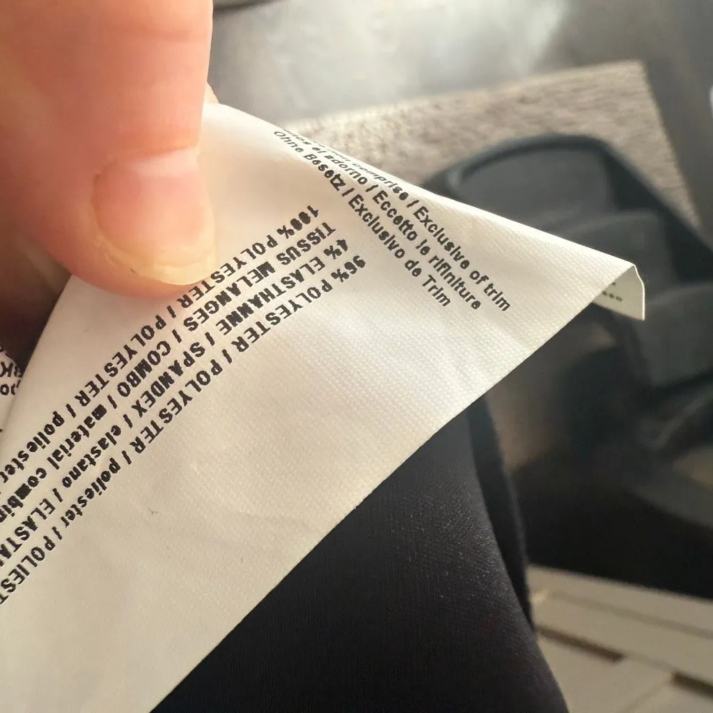 Joseph Ribkoff  Women’s 10 Black Stretchy Pull On Pants Office Core Career - Image 7