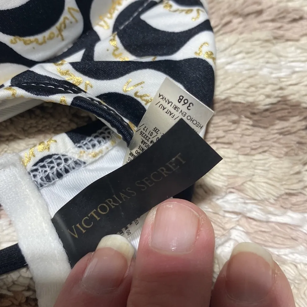 Victorias Secret Bikini Top Bombshell Halter​ set​ - Image 5