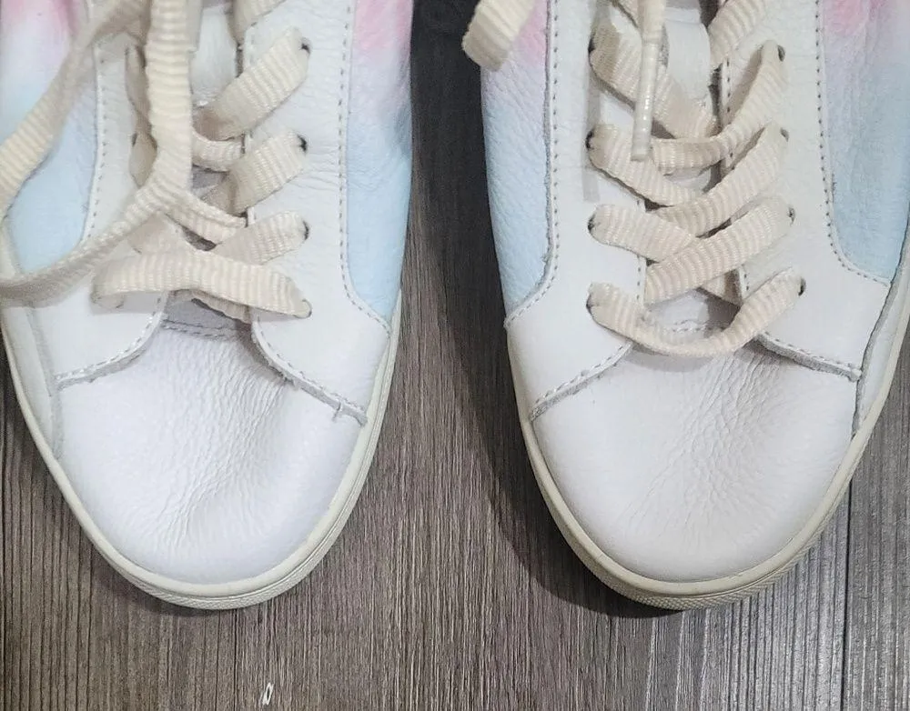 Soludos $150 Tye Dye Ibiza Lace Up Sneakers 7.5 - Image 6