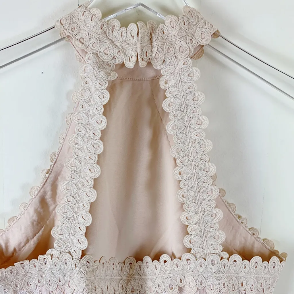 Foxiedox Lace Maisie Halter Dress - Image 3