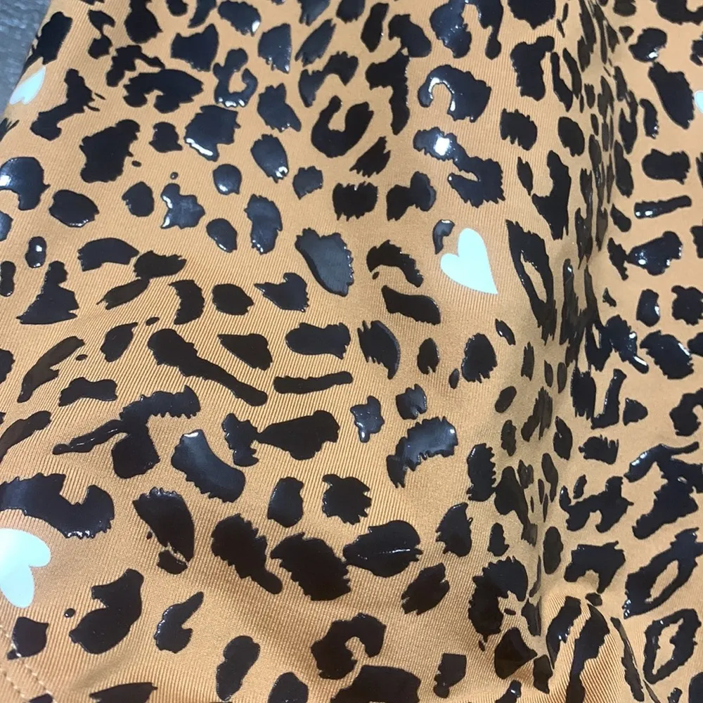 Luna Tuccini animal print one piece size 2 Brown - Image 2