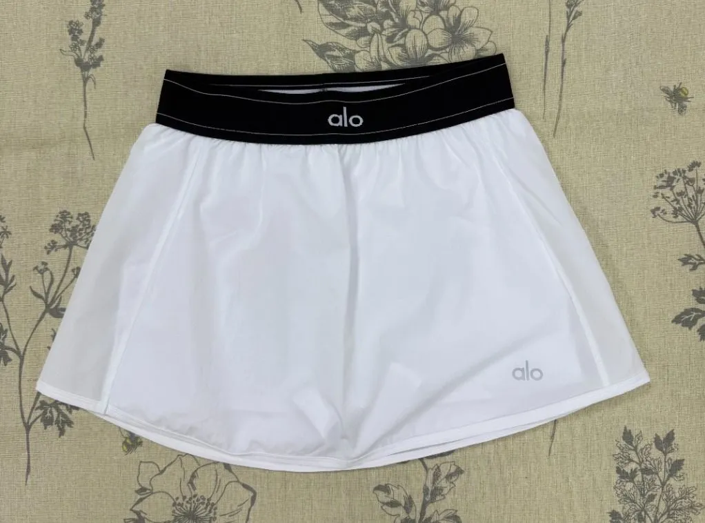 Alo Yoga Skirt, Size M White Size M - $48 - From Cory