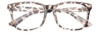 Gaoye Computer Reading Blue Light Glasses Leopard Frames - Image 2