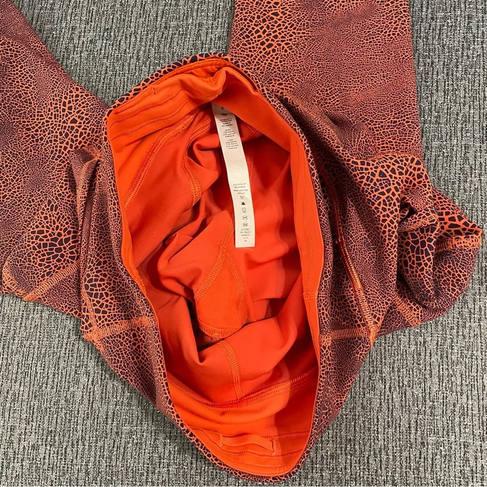 Lululemon Invigorate High Rise Crop Leggings - Image 10