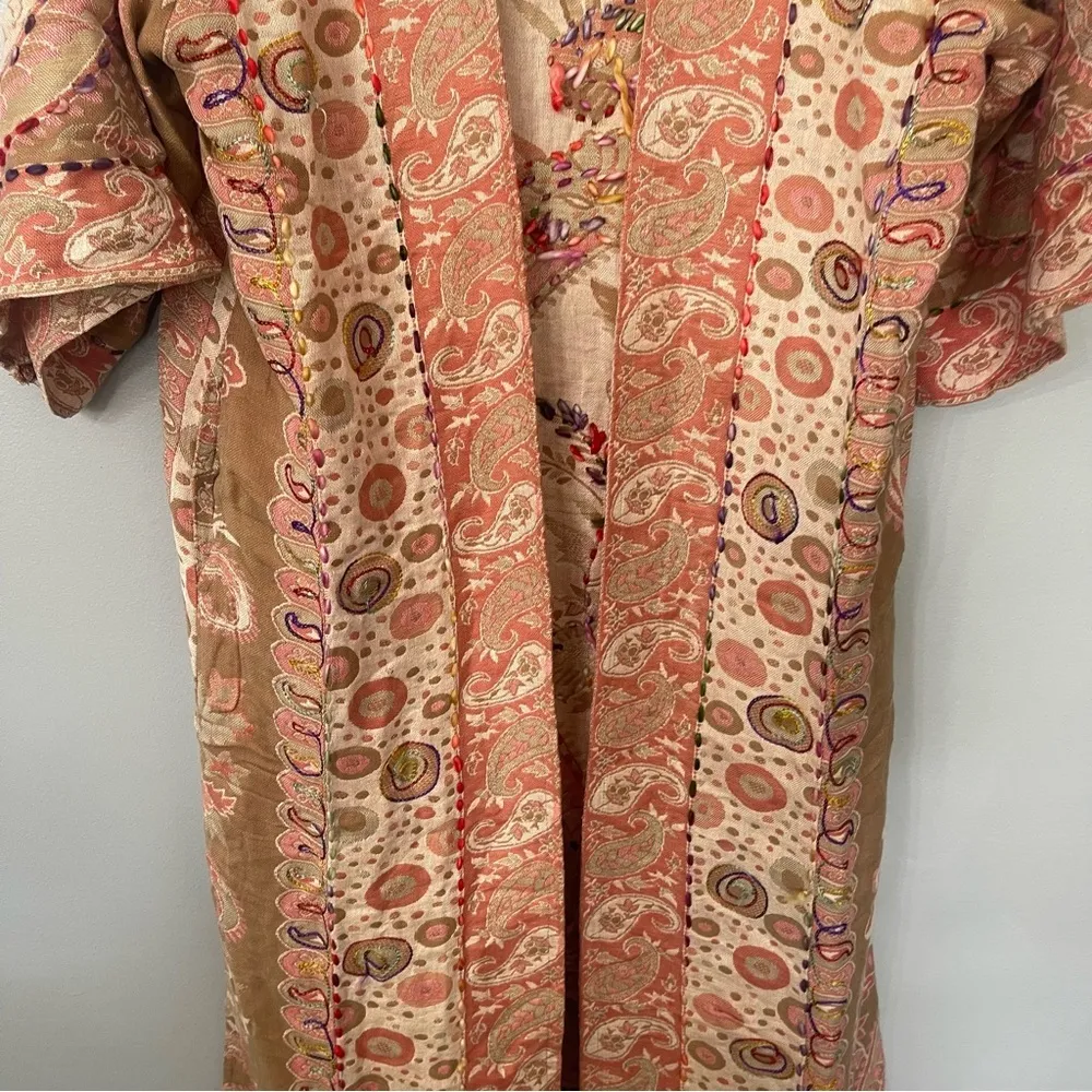 Raj Paisley Kimono Robe Size undefined - Image 2
