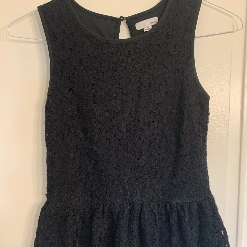 Lace peplum top - Image 5