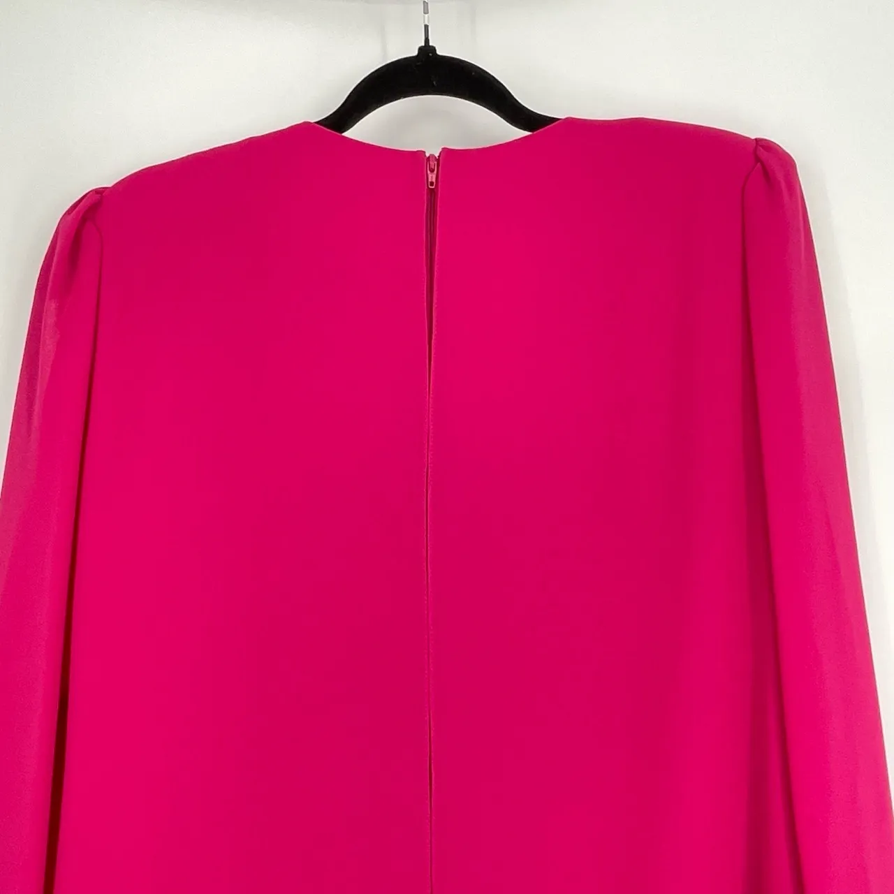 Ursula of Switzerland Embellished Layered Flowy Tiered Evening Dress‎ Size 10 Pink - Image 8