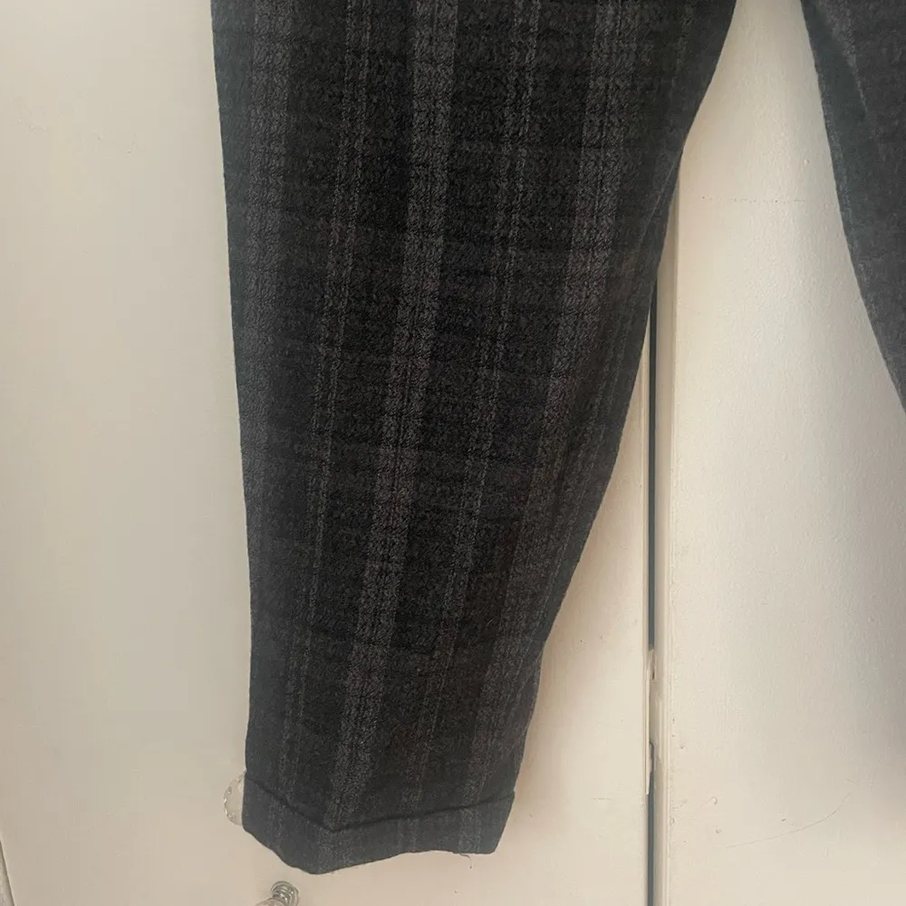 Zara plaid pants - Image 3
