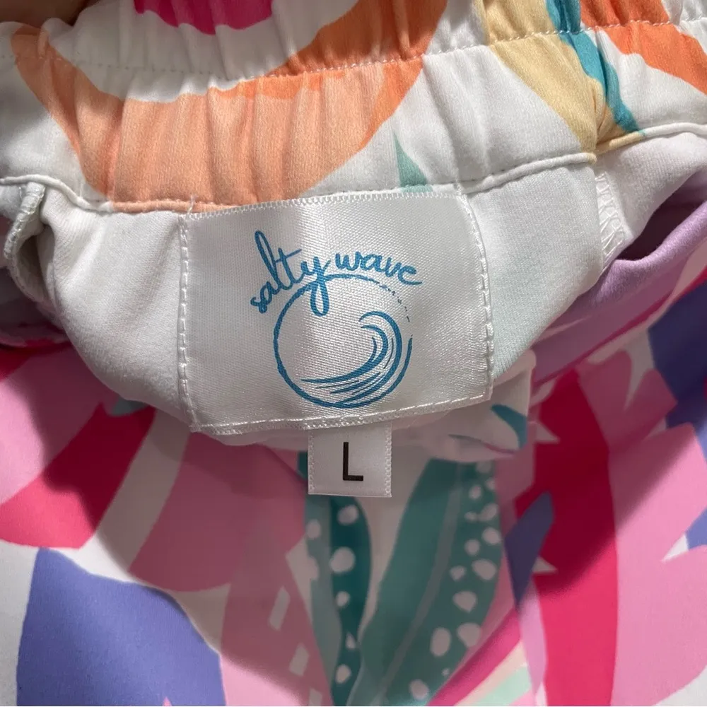 Salty Wave Brand Perfect Everyday Chino Shorts Multicolor Women’s Size Large Pink - Image 7